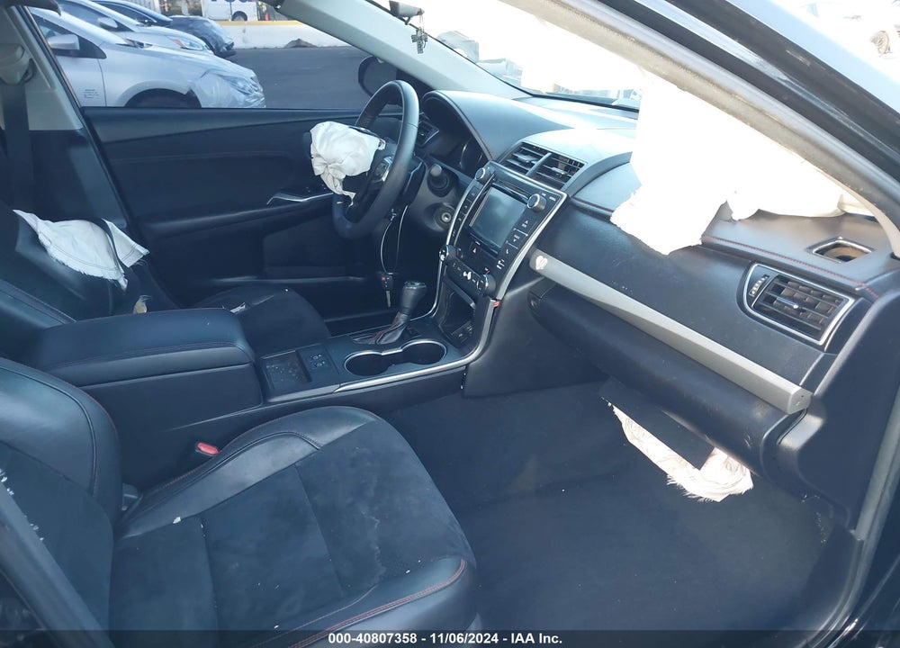 2017 TOYOTA CAMRY XSE VIN: 4T1BF1FK5HU268645