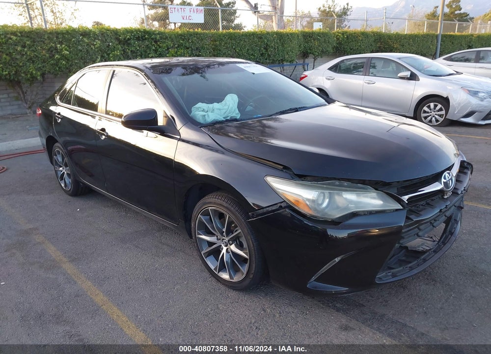 2017 TOYOTA CAMRY XSE VIN: 4T1BF1FK5HU268645