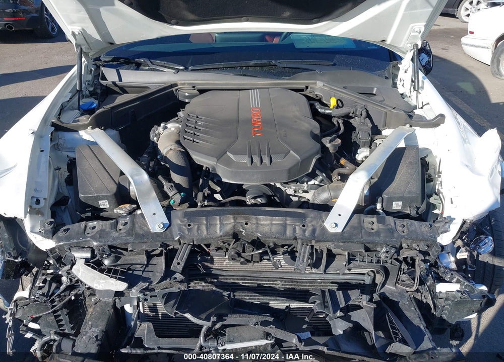 2023 KIA STINGER GT2 VIN: KNAE55LC7P6127309