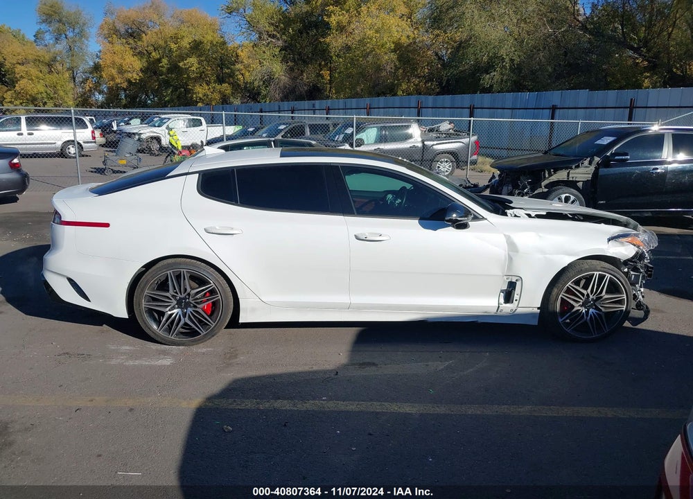 2023 KIA STINGER GT2 VIN: KNAE55LC7P6127309