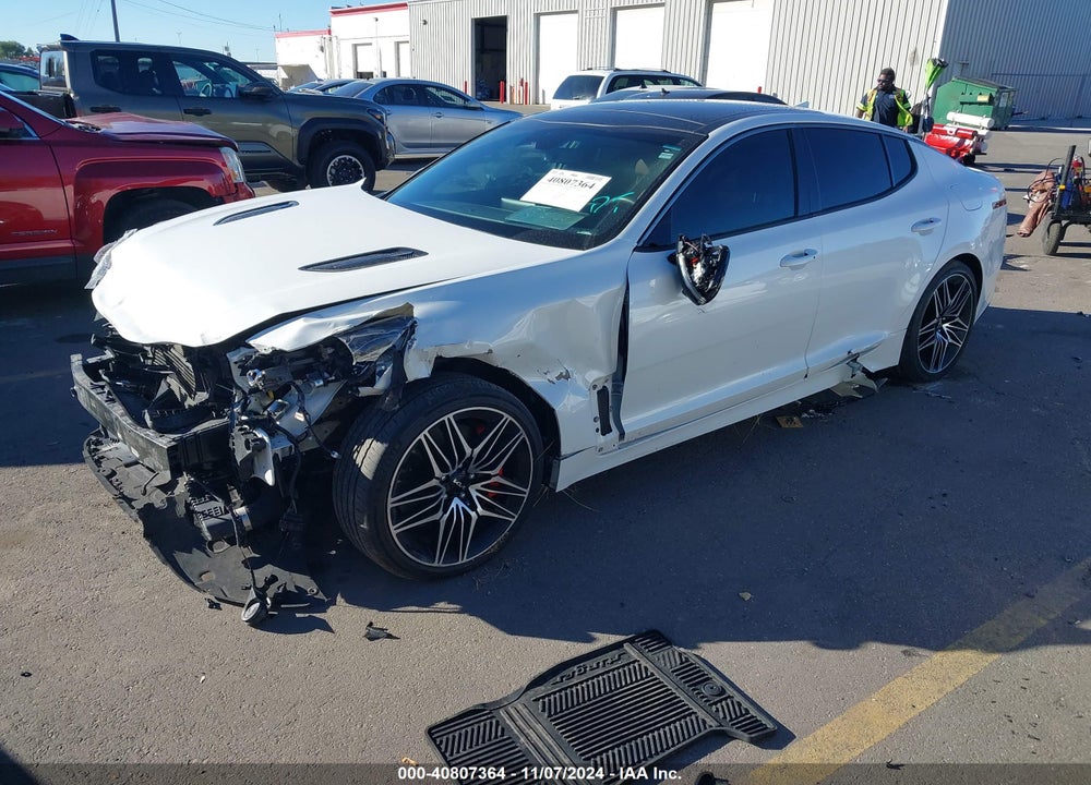 2023 KIA STINGER GT2 VIN: KNAE55LC7P6127309