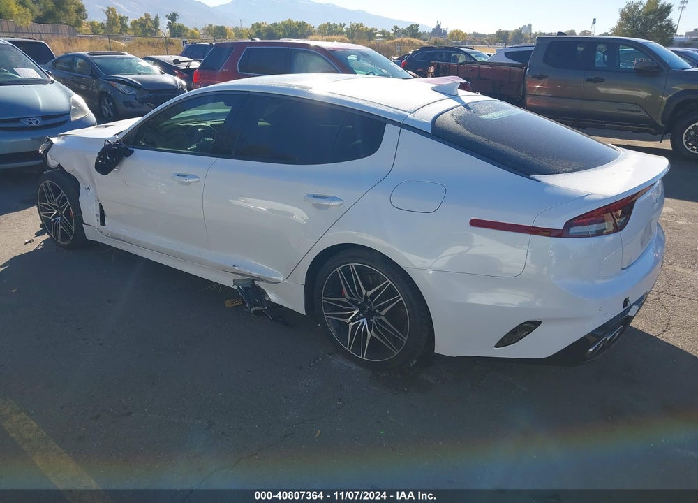 2023 KIA STINGER GT2 VIN: KNAE55LC7P6127309