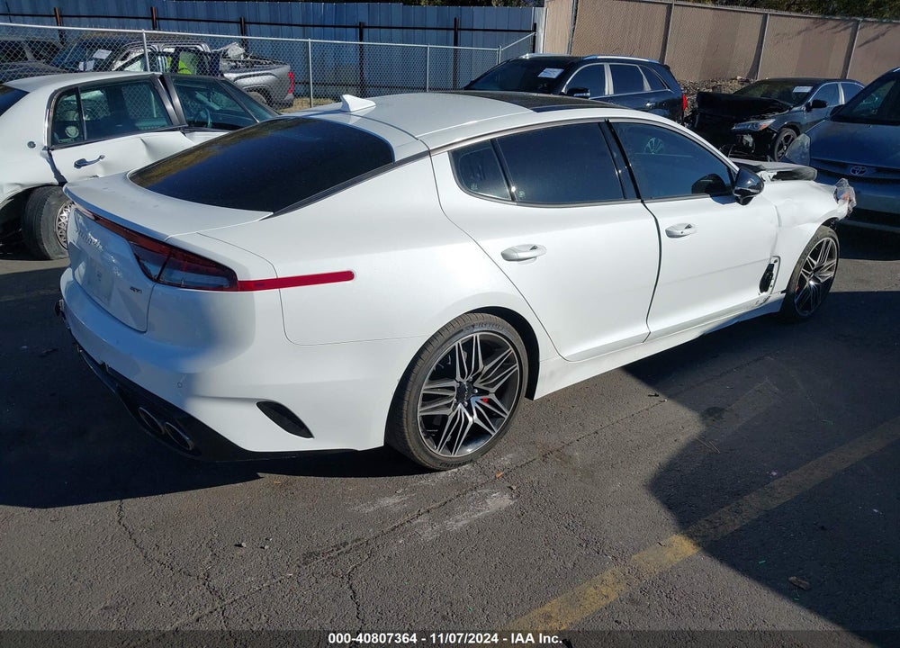 2023 KIA STINGER GT2 VIN: KNAE55LC7P6127309