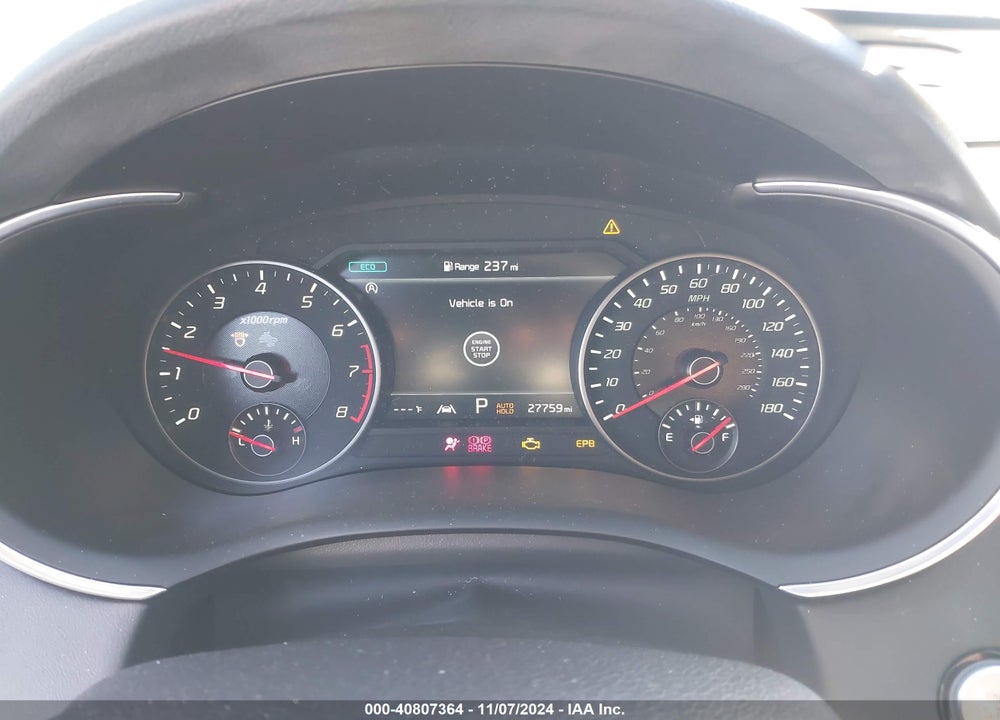 2023 KIA STINGER GT2 VIN: KNAE55LC7P6127309