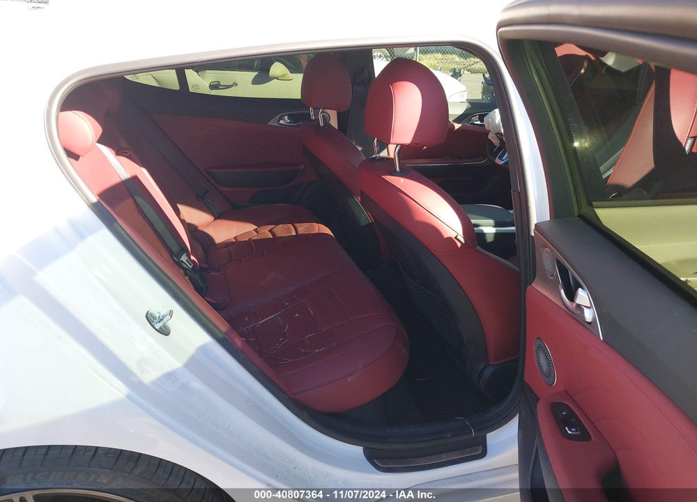 2023 KIA STINGER GT2 VIN: KNAE55LC7P6127309