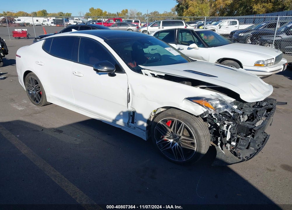 2023 KIA STINGER GT2 VIN: KNAE55LC7P6127309