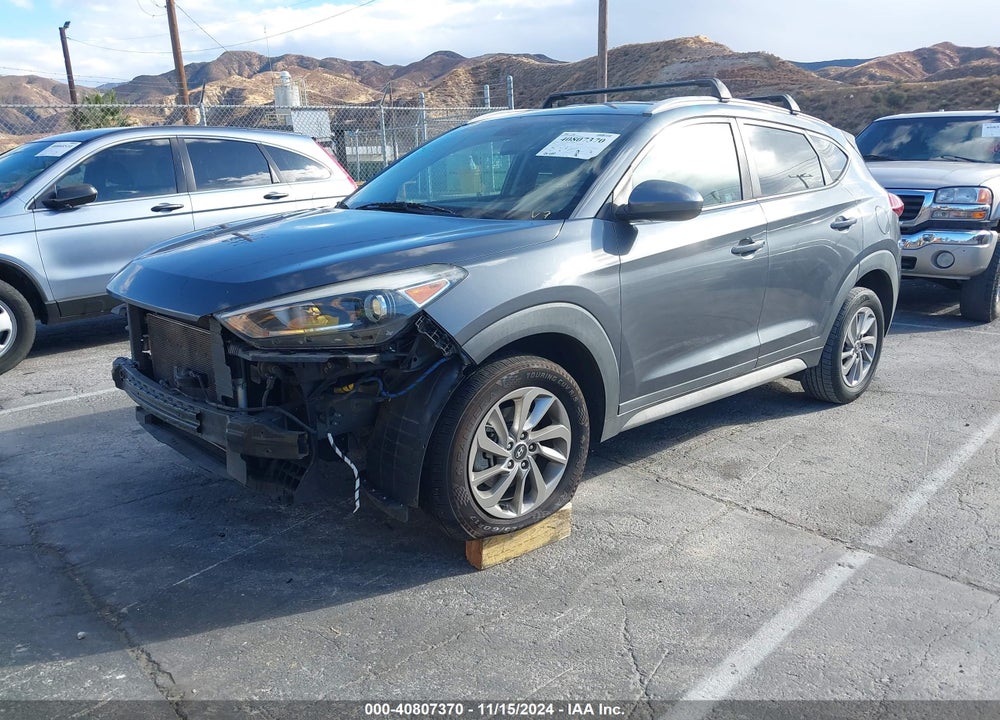 2018 HYUNDAI TUCSON SEL VIN: KM8J33A41JU682908