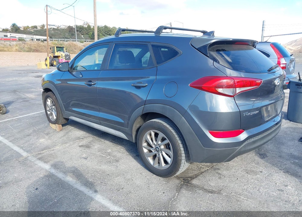 2018 HYUNDAI TUCSON SEL VIN: KM8J33A41JU682908