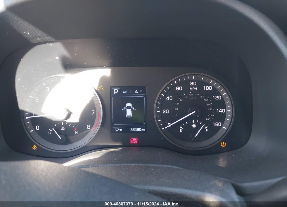 2018 HYUNDAI TUCSON SEL VIN: KM8J33A41JU682908