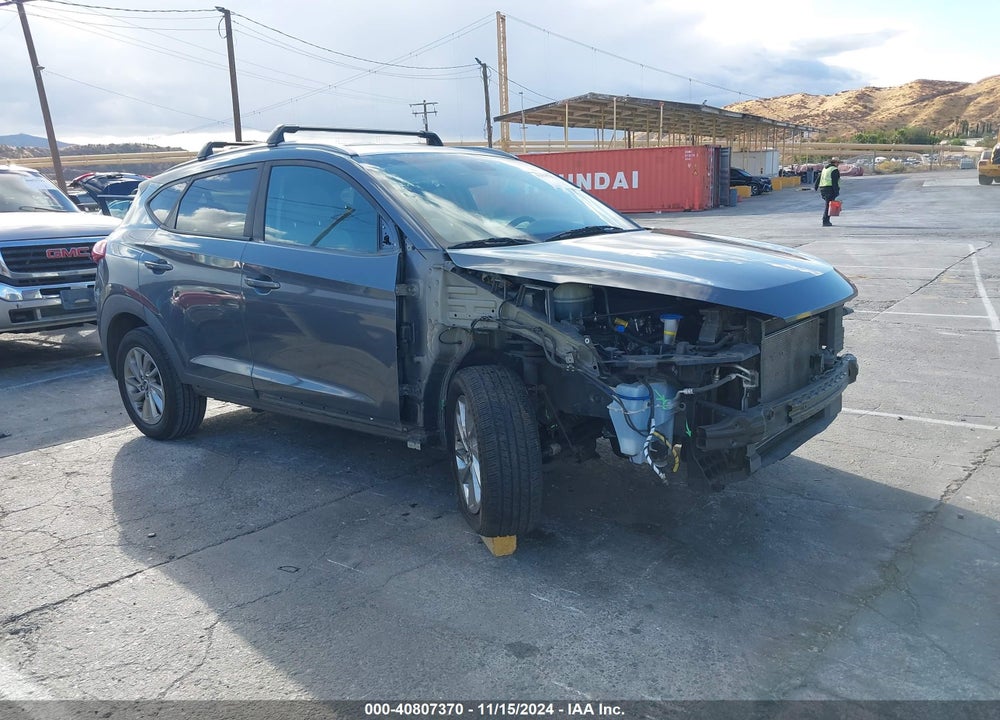 2018 HYUNDAI TUCSON SEL VIN: KM8J33A41JU682908