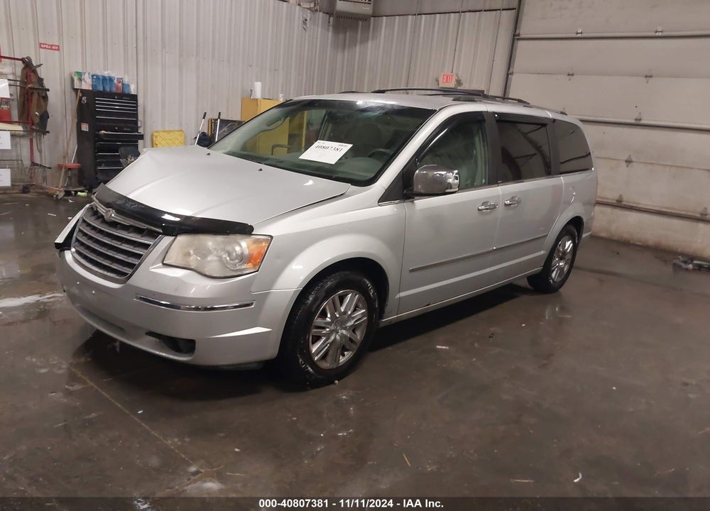 2008 CHRYSLER TOWN & COUNTRY LIMITED VIN: 2A8HR64X58R732847