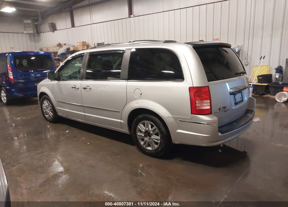2008 CHRYSLER TOWN & COUNTRY LIMITED VIN: 2A8HR64X58R732847