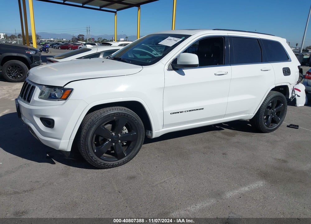 2015 JEEP GRAND CHEROKEE ALTITUDE VIN: 1C4RJEAG9FC160575