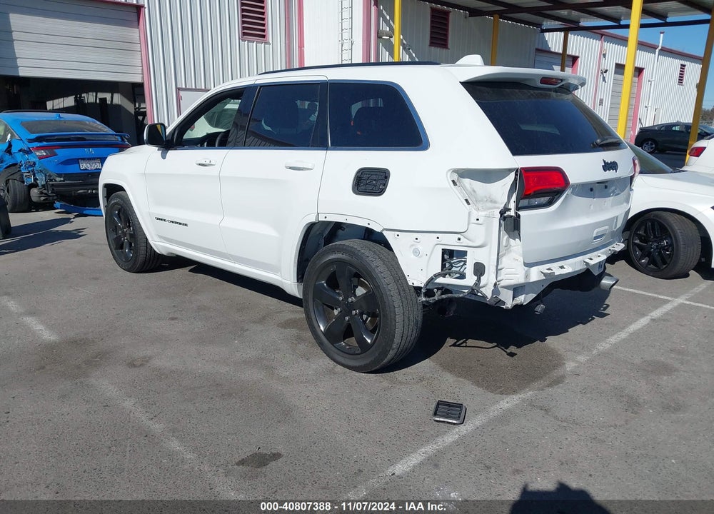 2015 JEEP GRAND CHEROKEE ALTITUDE VIN: 1C4RJEAG9FC160575