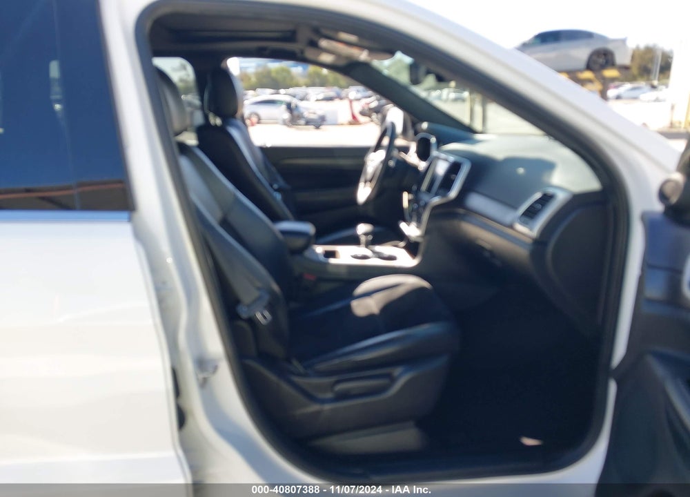 2015 JEEP GRAND CHEROKEE ALTITUDE VIN: 1C4RJEAG9FC160575