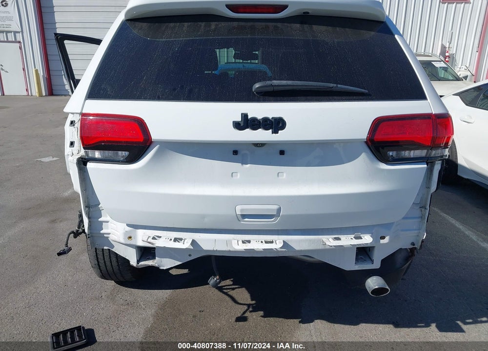2015 JEEP GRAND CHEROKEE ALTITUDE VIN: 1C4RJEAG9FC160575