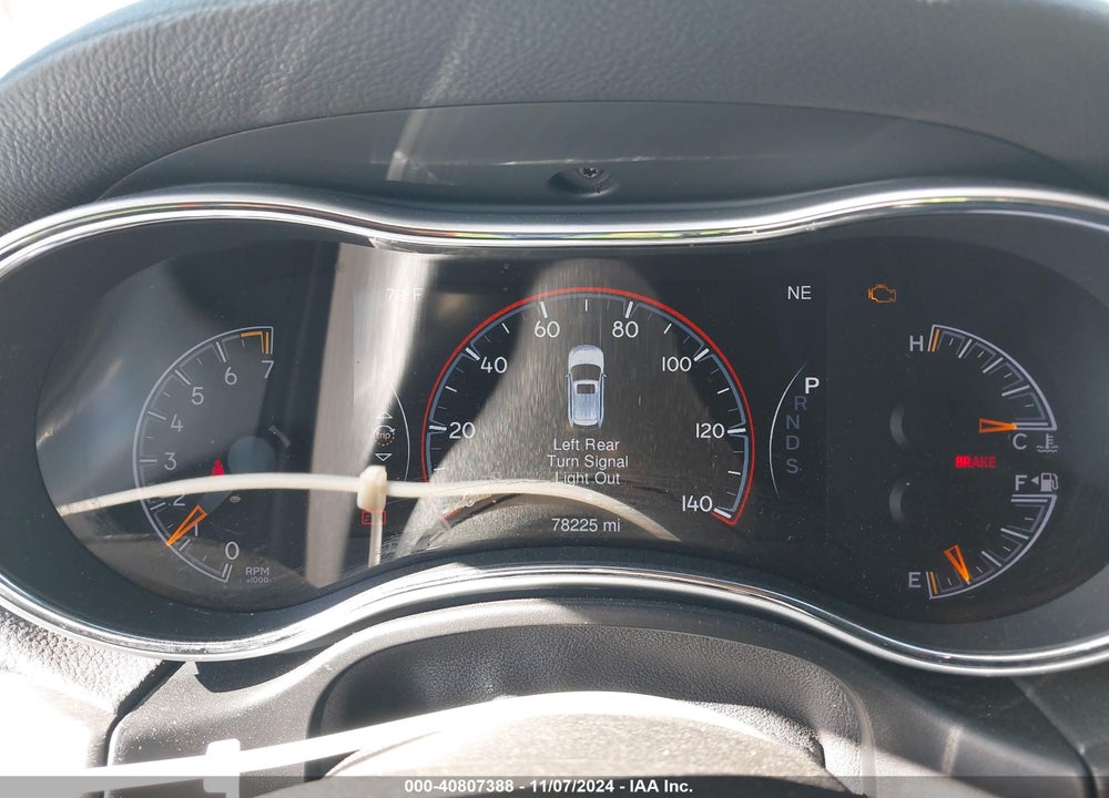 2015 JEEP GRAND CHEROKEE ALTITUDE VIN: 1C4RJEAG9FC160575