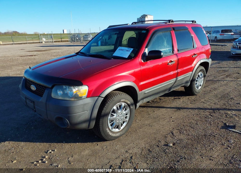 2005 FORD ESCAPE XLT VIN: 1FMYU93175KA24190