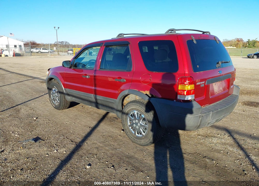 2005 FORD ESCAPE XLT VIN: 1FMYU93175KA24190