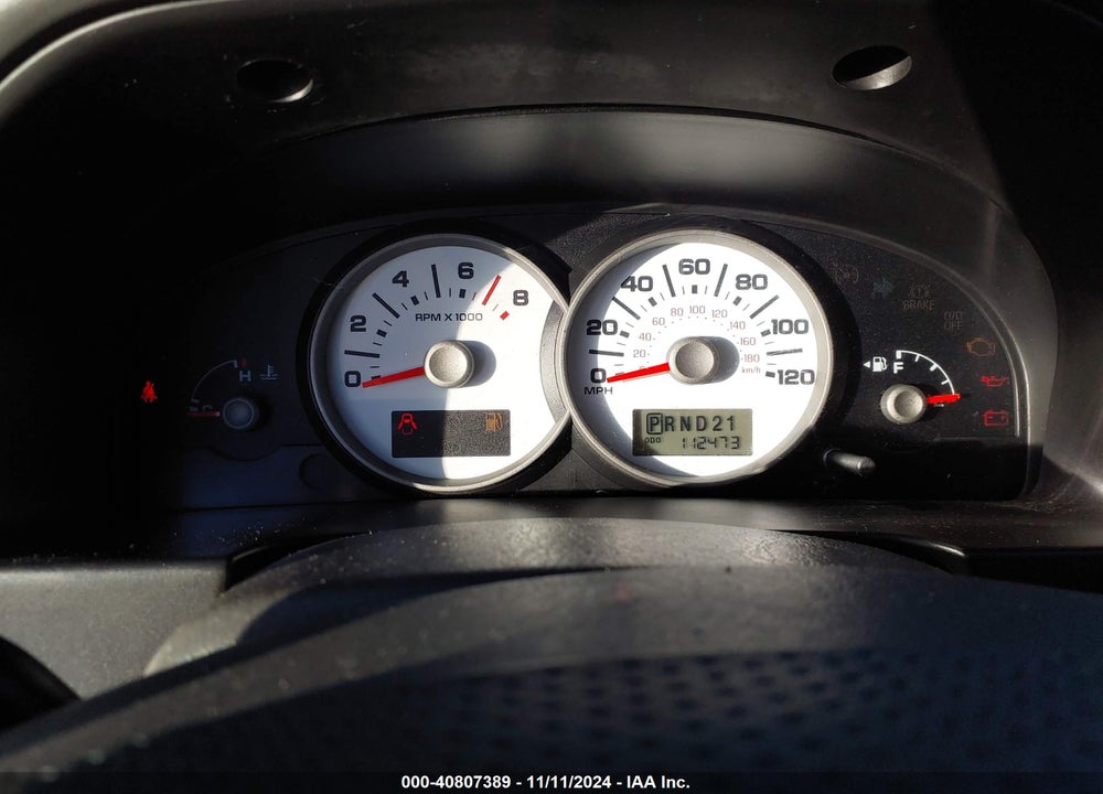 2005 FORD ESCAPE XLT VIN: 1FMYU93175KA24190