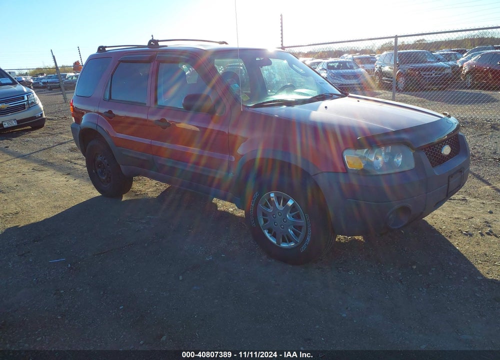 2005 FORD ESCAPE XLT VIN: 1FMYU93175KA24190