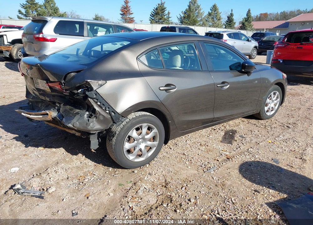 2014 MAZDA 3 I SV VIN: JM1BM1T77E1172376