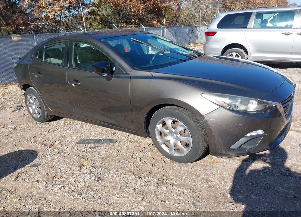 2014 MAZDA 3 I SV VIN: JM1BM1T77E1172376
