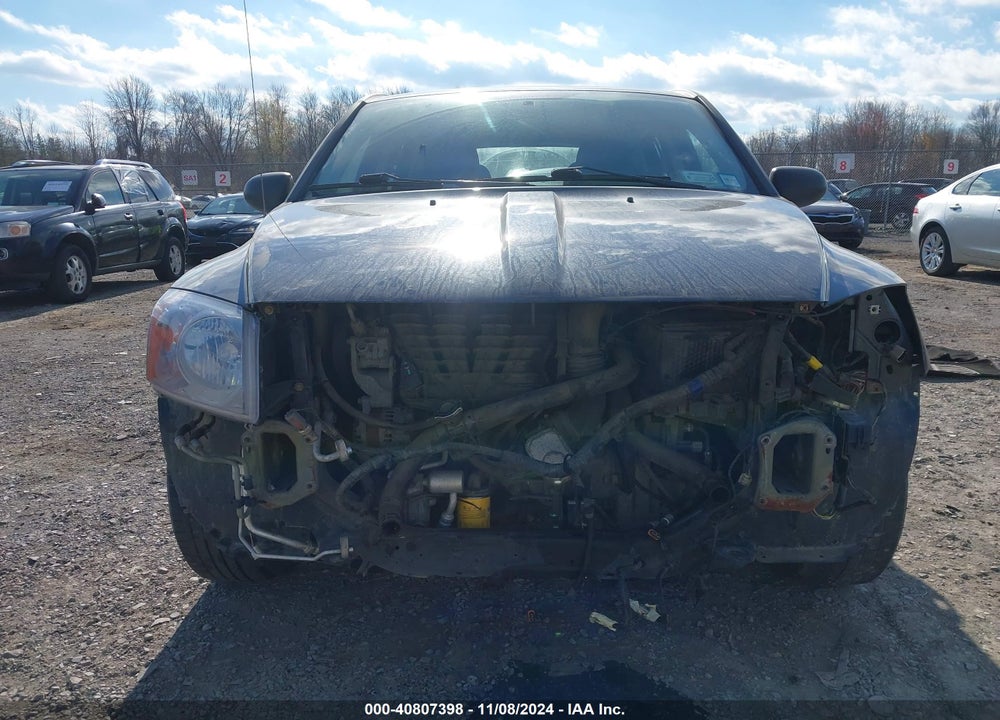 2011 DODGE CALIBER MAINSTREET VIN: 1B3CB3HA4BD107345