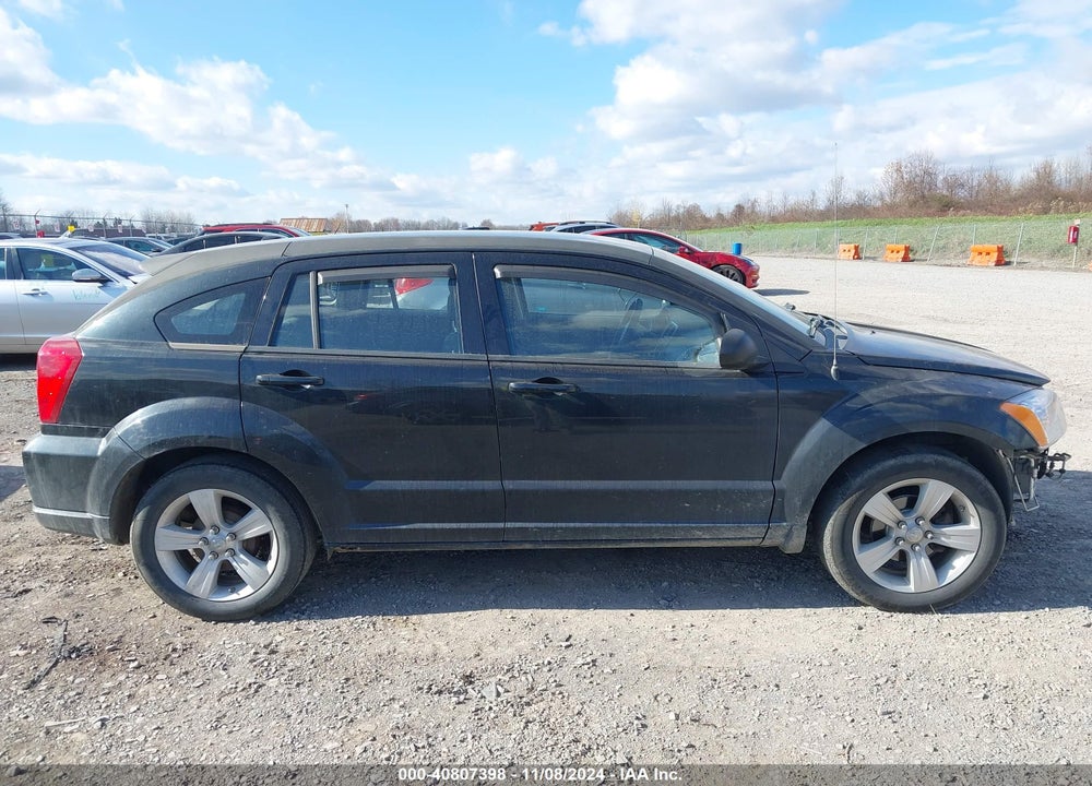 2011 DODGE CALIBER MAINSTREET VIN: 1B3CB3HA4BD107345