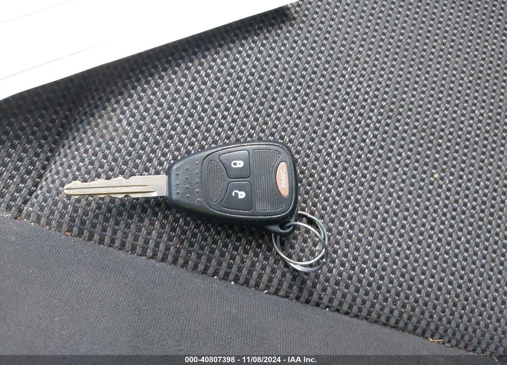 2011 DODGE CALIBER MAINSTREET VIN: 1B3CB3HA4BD107345