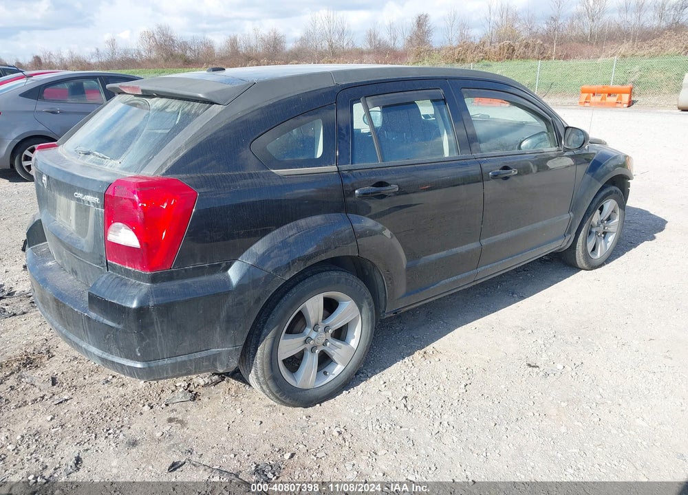 2011 DODGE CALIBER MAINSTREET VIN: 1B3CB3HA4BD107345