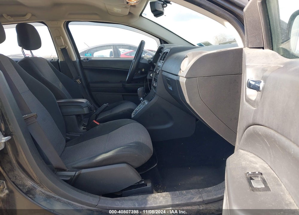 2011 DODGE CALIBER MAINSTREET VIN: 1B3CB3HA4BD107345