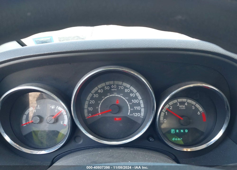 2011 DODGE CALIBER MAINSTREET VIN: 1B3CB3HA4BD107345