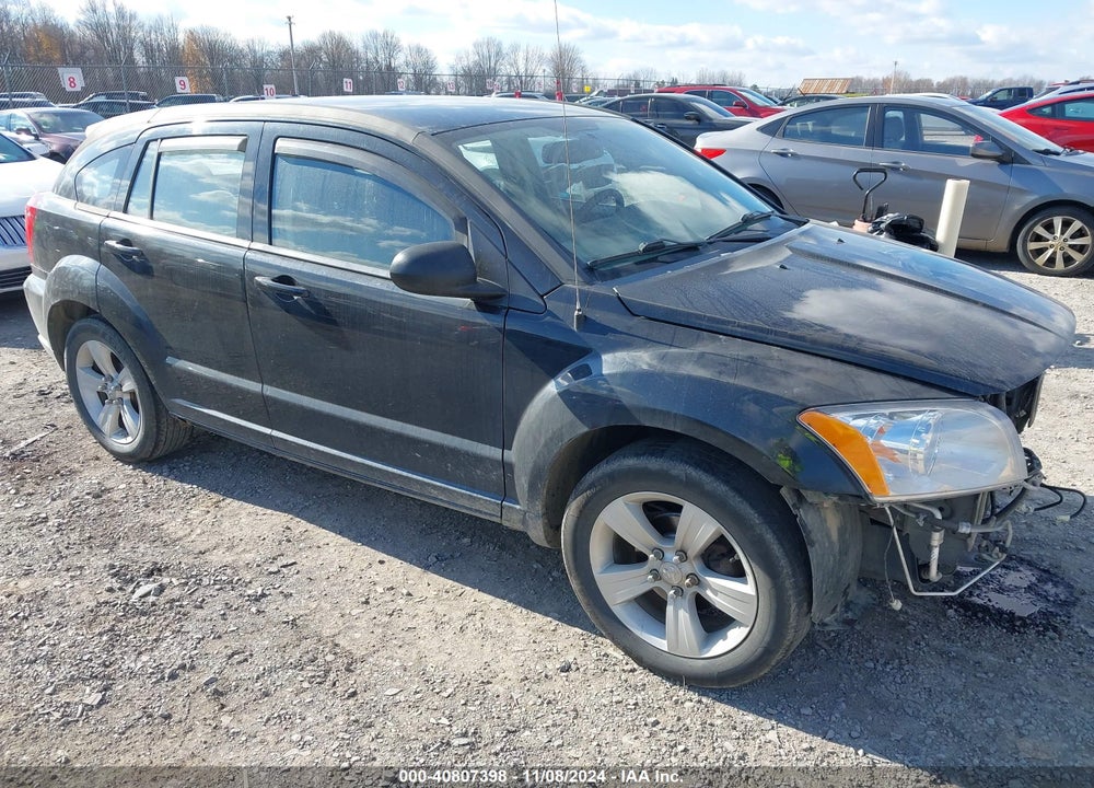 2011 DODGE CALIBER MAINSTREET VIN: 1B3CB3HA4BD107345