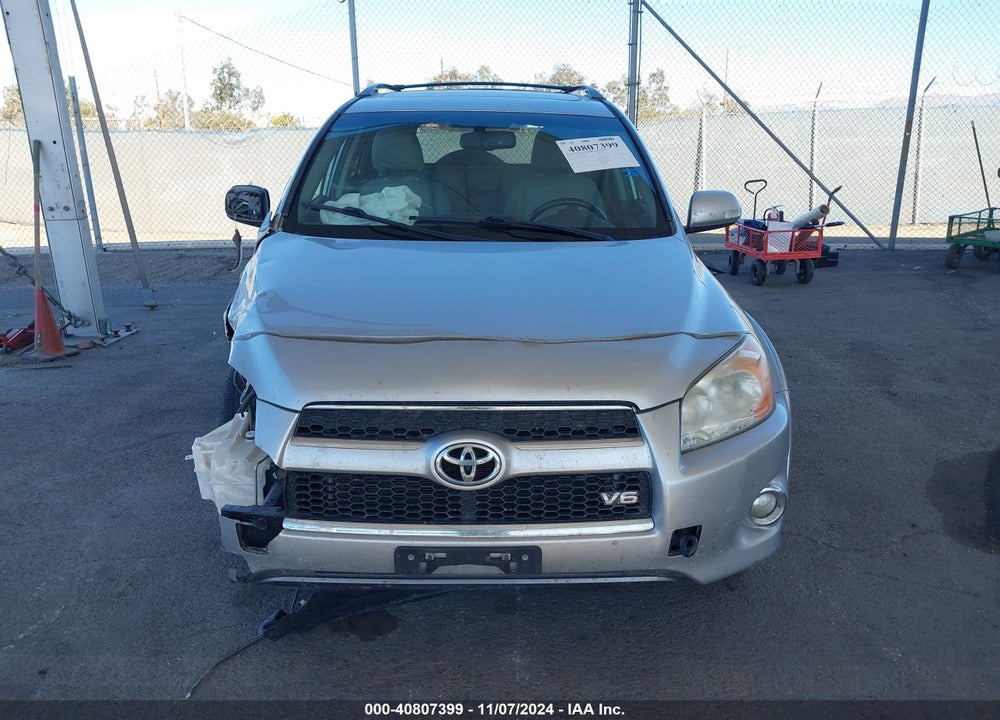 2011 TOYOTA RAV4 LIMITED VIN: 2T3DK4DV3BW058417