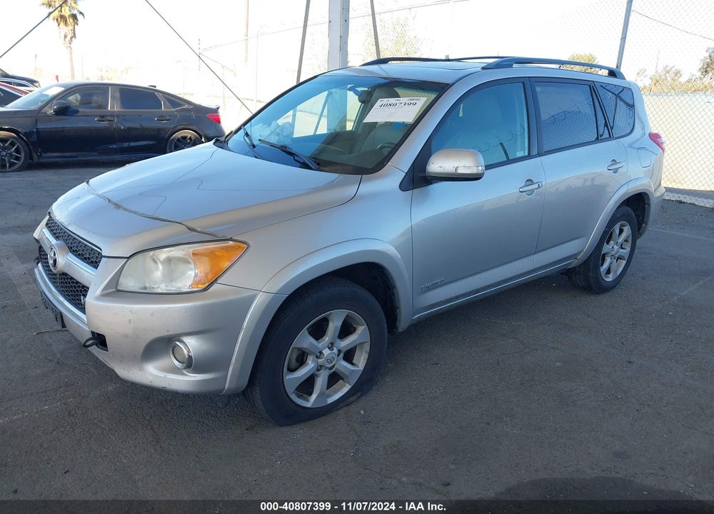 2011 TOYOTA RAV4 LIMITED VIN: 2T3DK4DV3BW058417