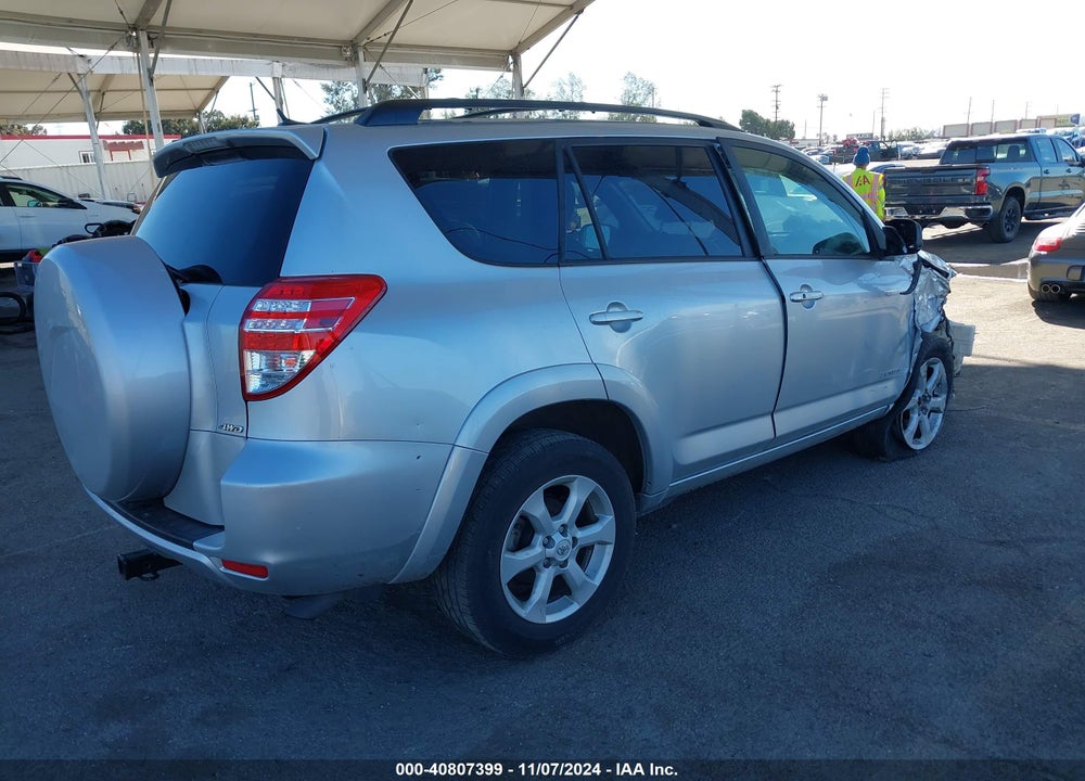 2011 TOYOTA RAV4 LIMITED VIN: 2T3DK4DV3BW058417