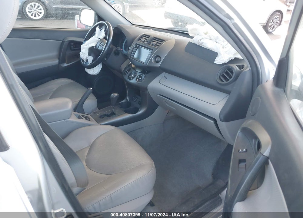 2011 TOYOTA RAV4 LIMITED VIN: 2T3DK4DV3BW058417
