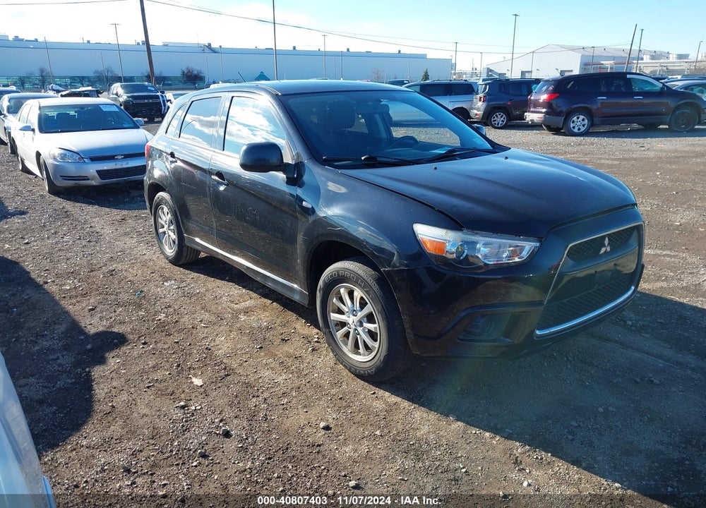 2011 MITSUBISHI OUTLANDER SPORT ES VIN: JA4AP3AU5BZ008106