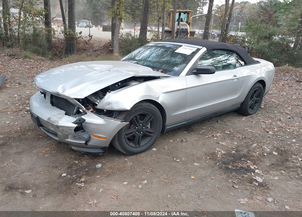 2011 FORD MUSTANG V6 VIN: 1ZVBP8EM7B5129127