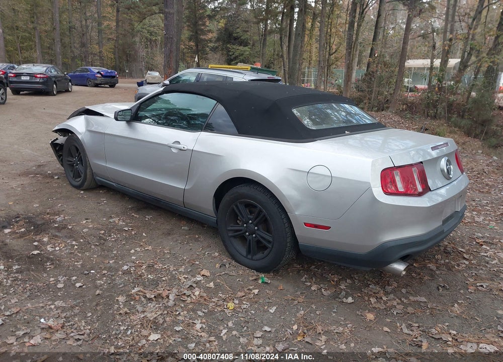 2011 FORD MUSTANG V6 VIN: 1ZVBP8EM7B5129127