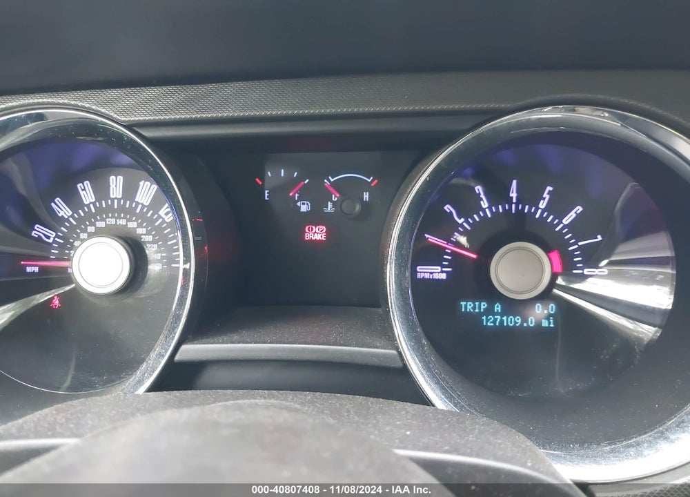 2011 FORD MUSTANG V6 VIN: 1ZVBP8EM7B5129127