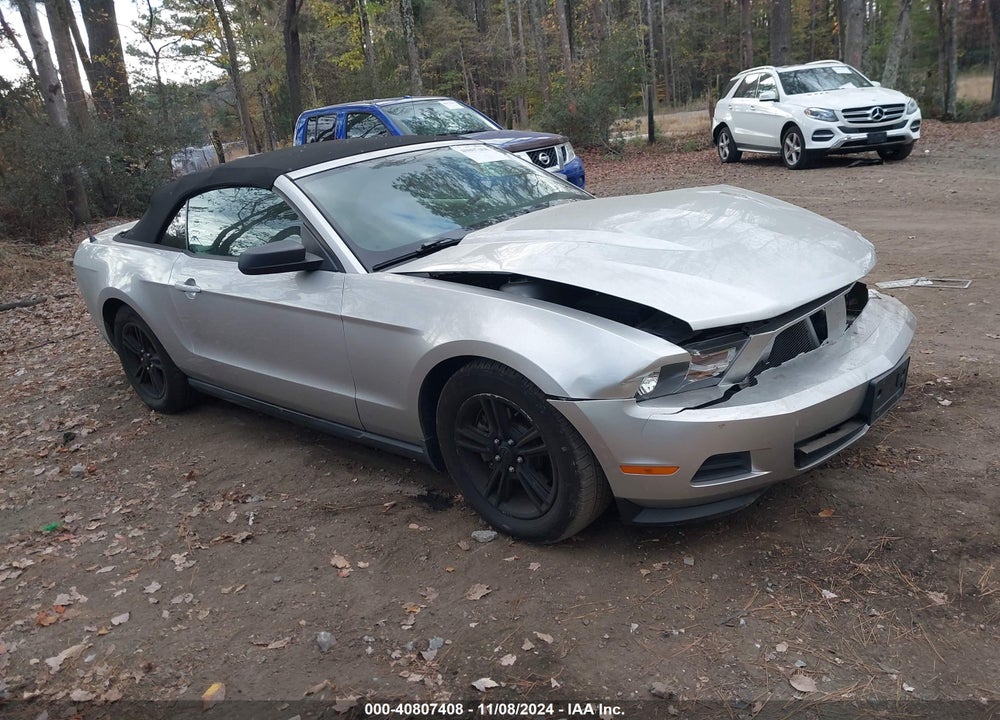 2011 FORD MUSTANG V6 VIN: 1ZVBP8EM7B5129127