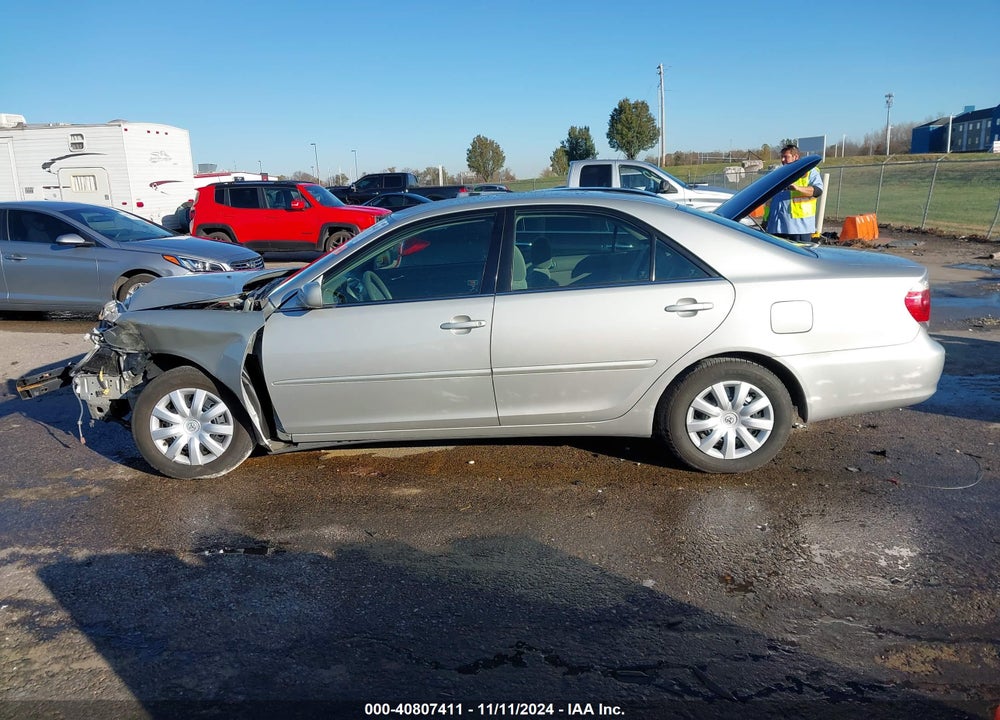2005 TOYOTA CAMRY LE VIN: 4T1BE32K05U070930