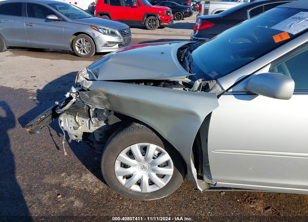 2005 TOYOTA CAMRY LE VIN: 4T1BE32K05U070930
