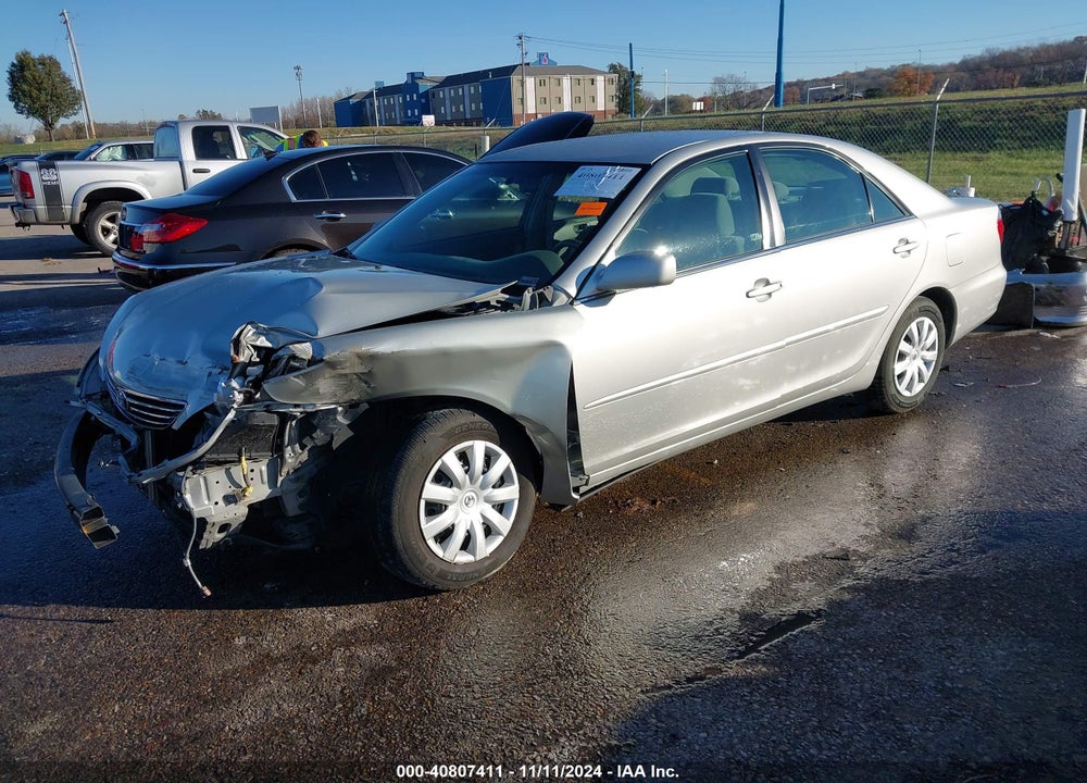 2005 TOYOTA CAMRY LE VIN: 4T1BE32K05U070930