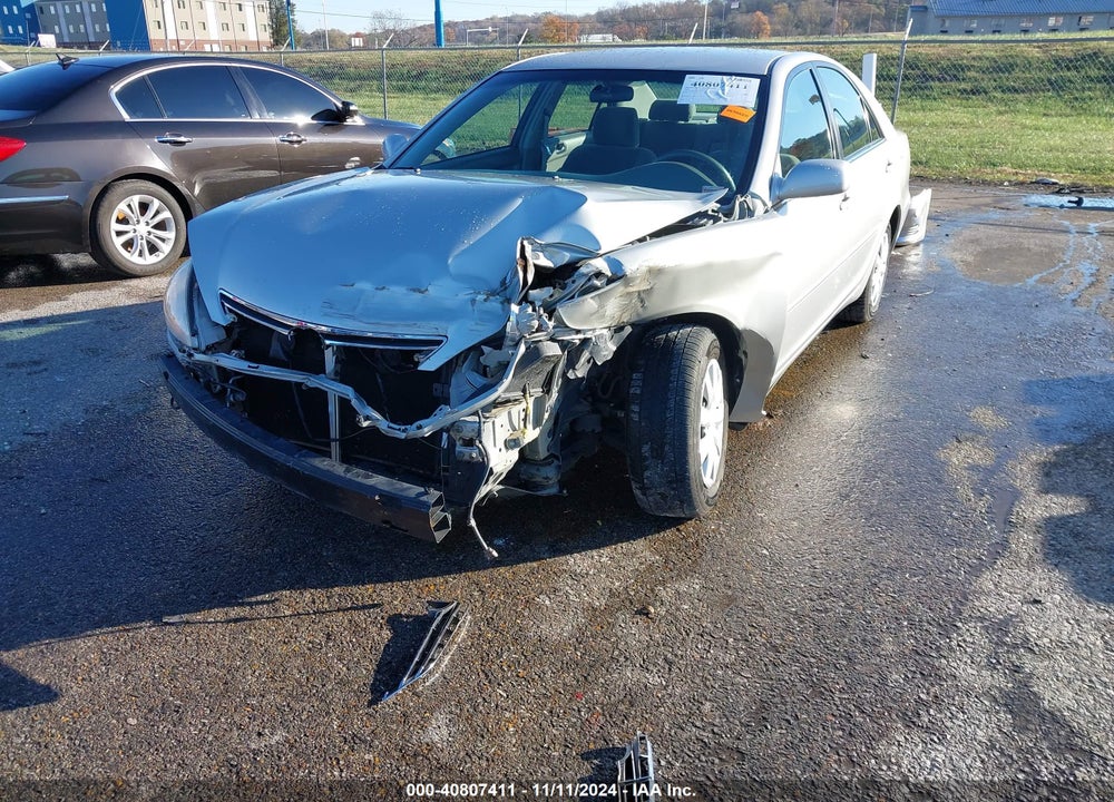 2005 TOYOTA CAMRY LE VIN: 4T1BE32K05U070930