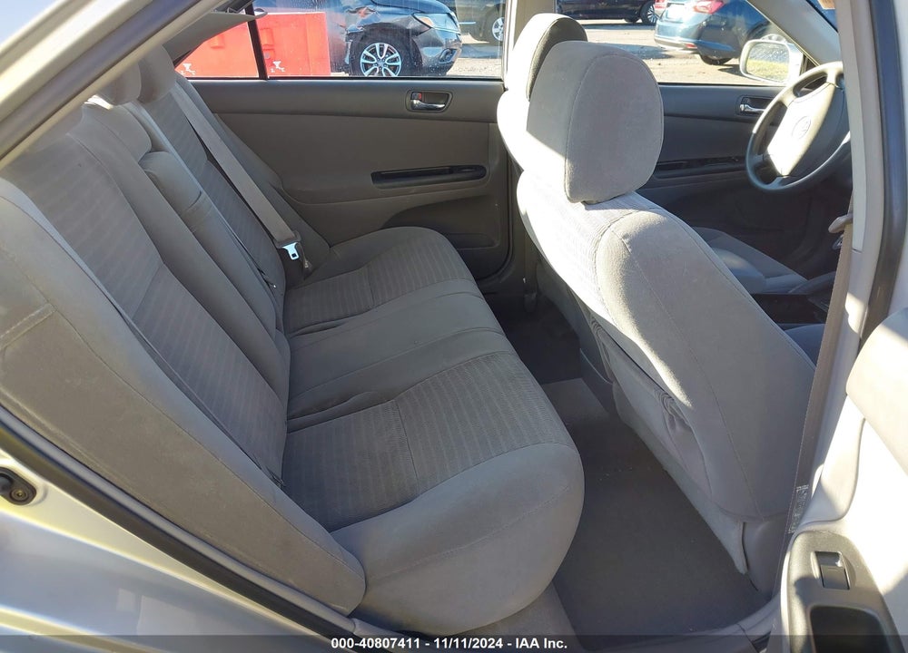 2005 TOYOTA CAMRY LE VIN: 4T1BE32K05U070930
