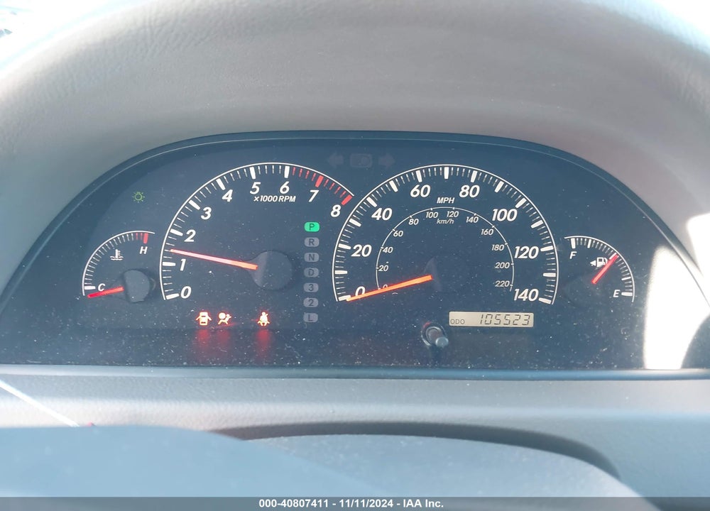 2005 TOYOTA CAMRY LE VIN: 4T1BE32K05U070930