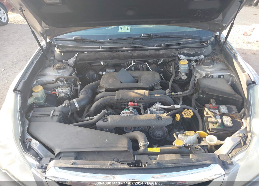 2011 SUBARU OUTBACK VIN: 4S4BRBKC3B3377288